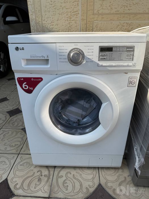 Кирмошин LG 6 Кг