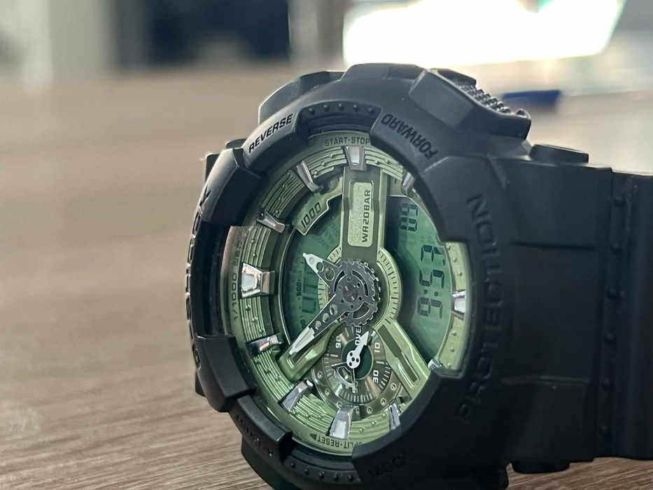 Часовник  Casio G-SHOCK GA-110CD