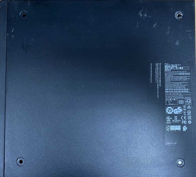 Компютър HP ProDesk 400 G3 SFF i5-6500/8GB RAM/500GB HDD