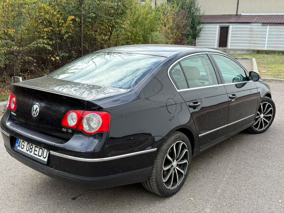 Volkswagen Passat 2006 diesel, 3.072 € — imagine 4