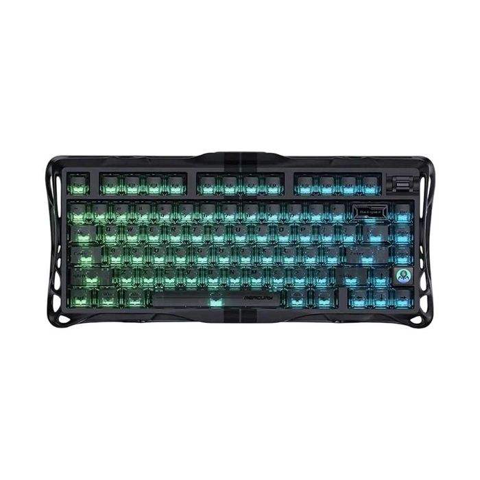 ; Клавиатура Gravastar Mercury V75 (Stealth Black) Magnetic Switch