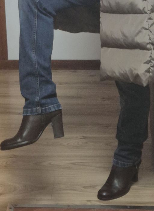 Botine Marc O'Polo piele naturala