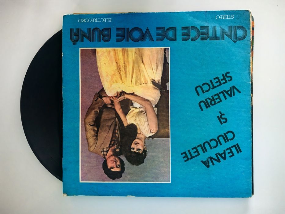 Viniluri muzica ușoară românească disc pickup multiple titluri