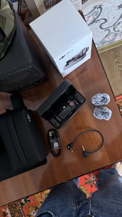 DJI MIC 2 mikrafoni
