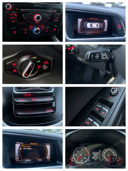 Audi Q5 2013/ FACELIFT/ 2.0 TDI 136 CP/ EURO 5/ LED/ Bi-xenon/ PARC AUTO