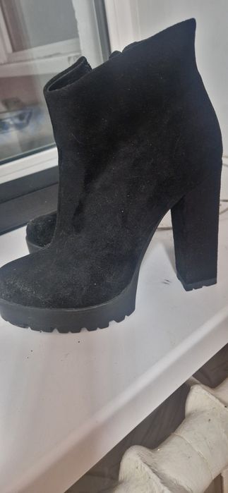 Полусапожки натуральные