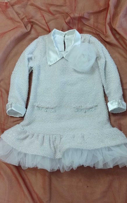 Детска рокля по индивидуален размер