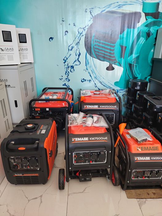 Генератор бесшумный инвертор движок generator bezshumniy invertor Saab