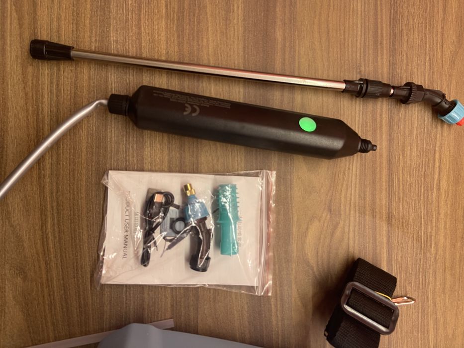 Продавам ел.пръскачка