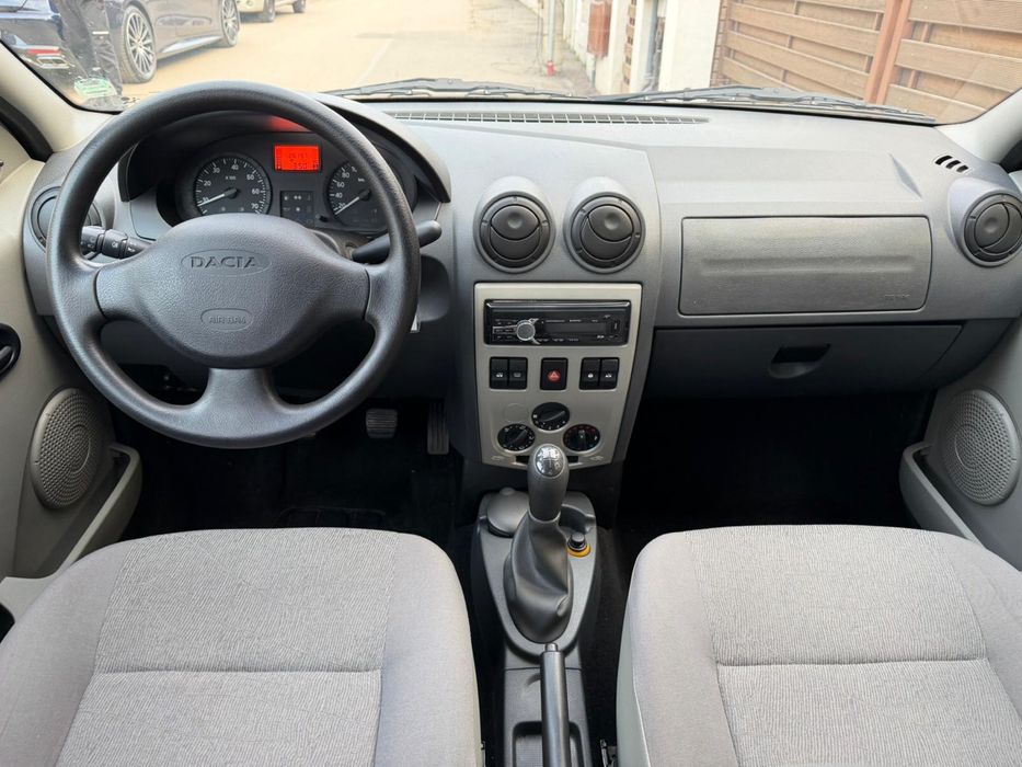 Dacia Logan 1,5Dci 75Cp Euro 4 Doar 25.000 km Ca Nou 2008 Impecabil!