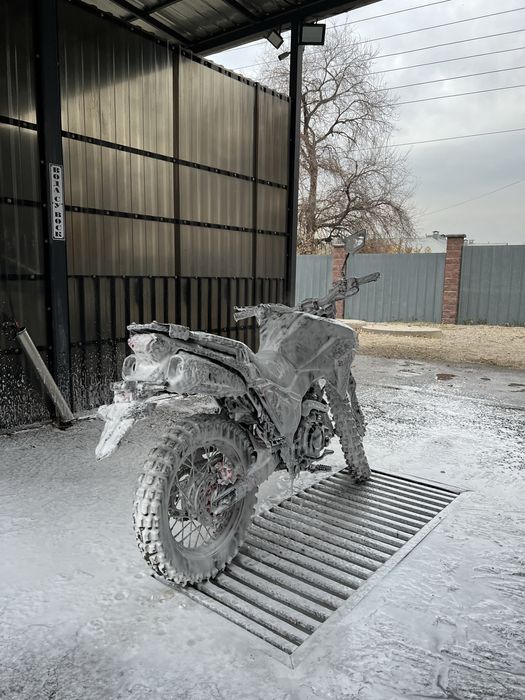 Мотоцикл кроссовый мото 250 кубов