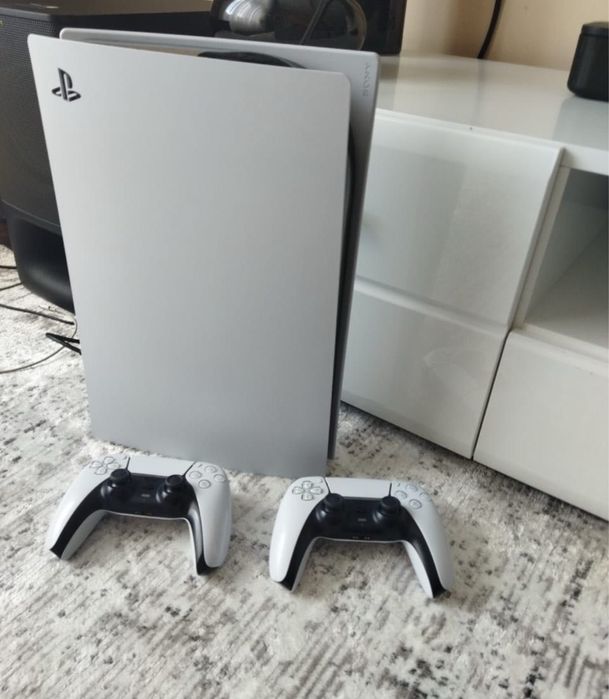 PlayStation 5 [ps5] пс5 2 джойстика оригинал