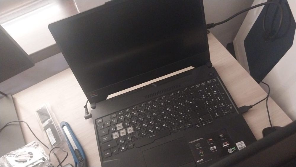 Продам ASUS TUF Gaming F15 (Б/У)