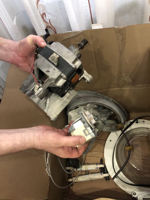 Запчасти для стиральной машины