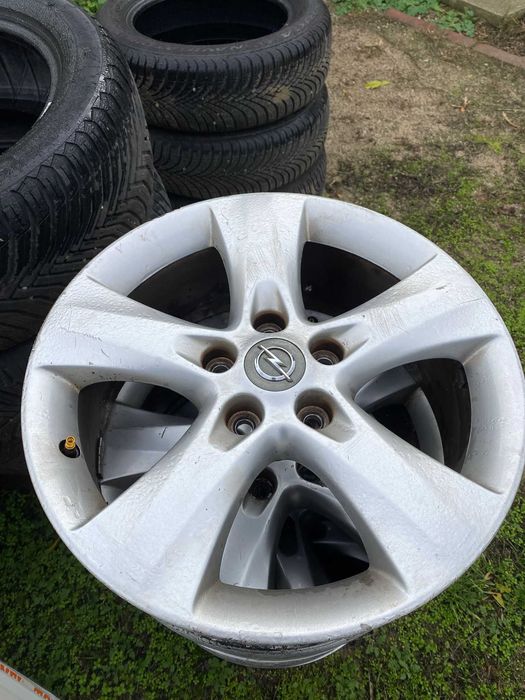 Vand jante opel astra j