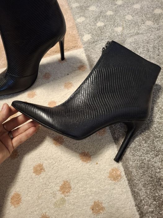 Ghete Minelli originali piele marimea 40