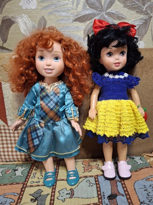 Продам куклы  - Мерида и Белоснежка