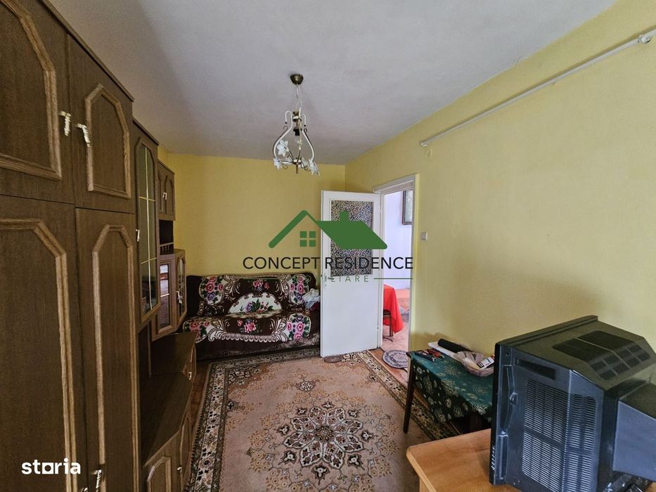 Apartament 1 cameră, 30 mp – George Coșbuc, zona centrală