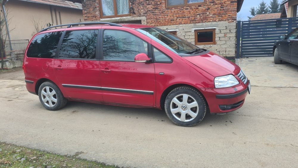 Vw Sharan 2.0  2007