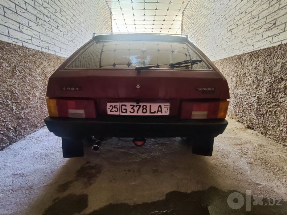 Lada Ваз 2109 (шоколад нархда бехаражат мошина) #затоневкредит