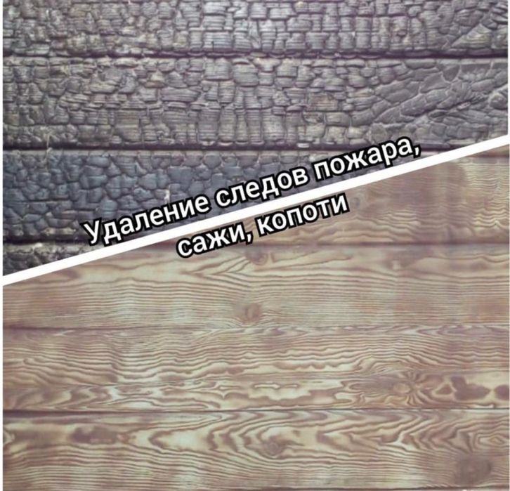 Реставрация деревянных домов. Замена сгнивших бревен(венцов).покраска ...