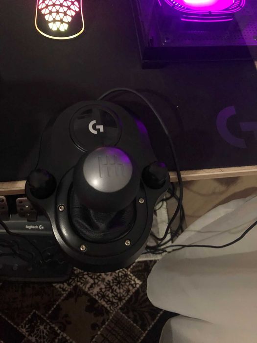 volan gaming logitech g29+shifter