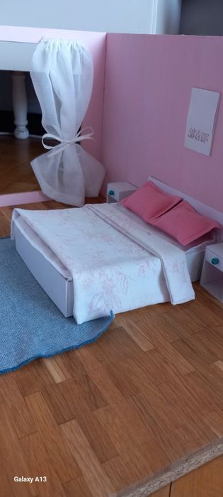 Макет на спалня 1:20