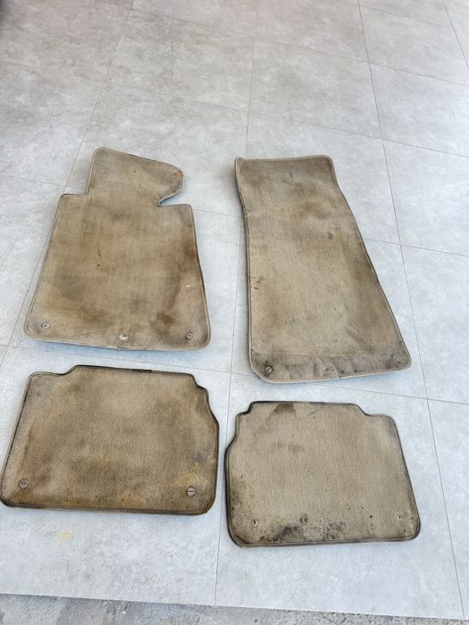 Ковролан полики bmw e34