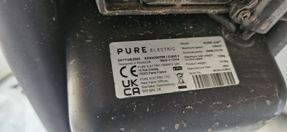 Trotineta electrică
