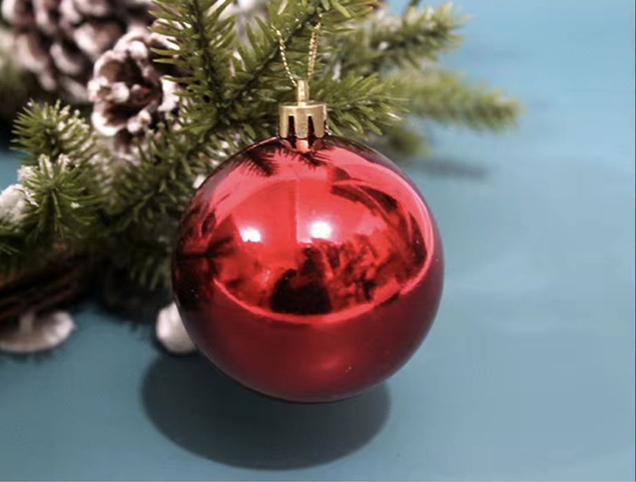 Елочные игрушки набор