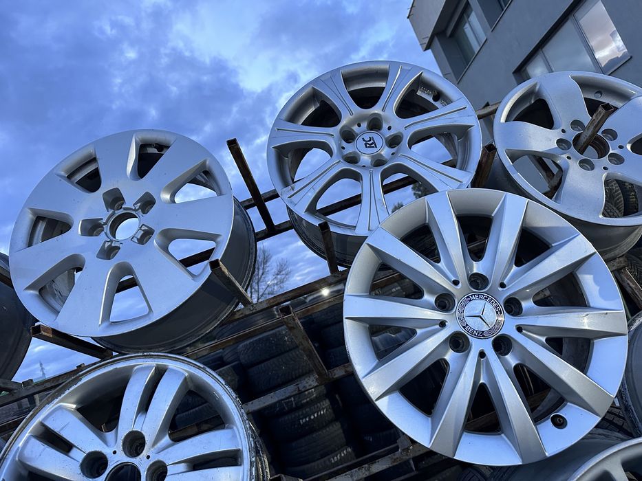 Jante Audi/Vw/Mercedes/5x112-de la 200€/set