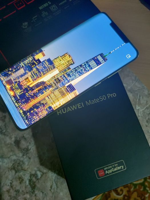 Флагман Huawei Mate 50 Pro