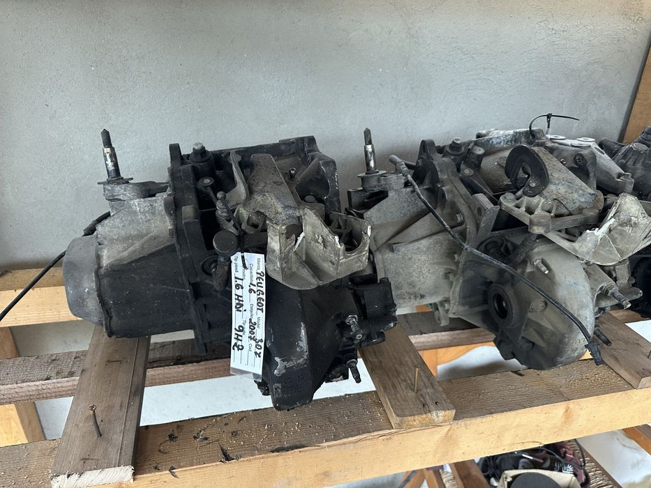 Cutie viteze Peugeot 307 1.6 HDI