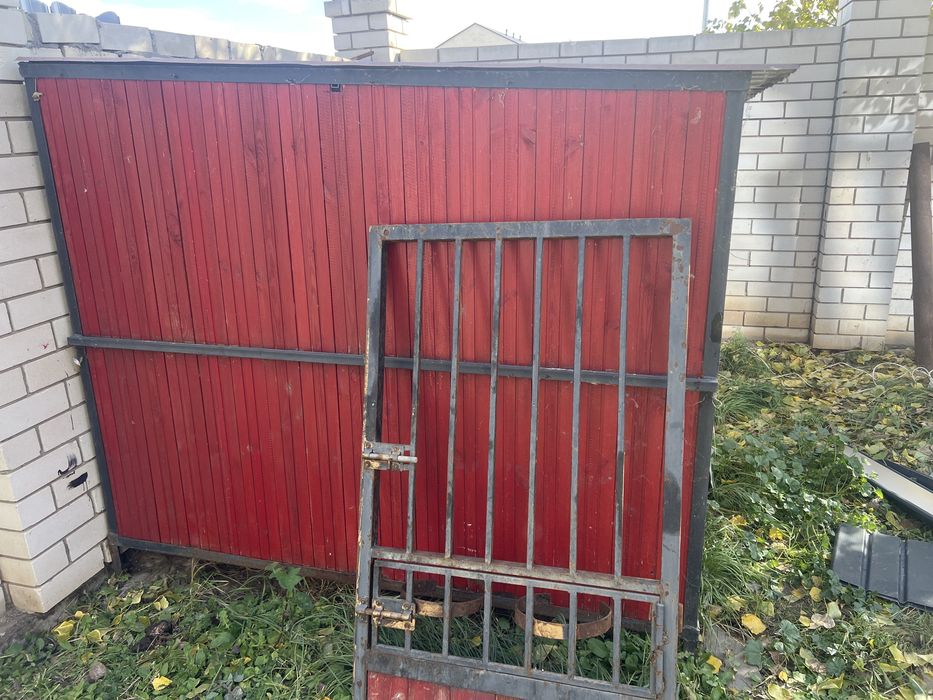 Вольер для собак
