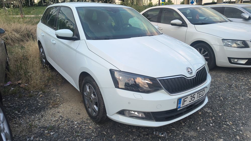 SKODA Fabia 2016