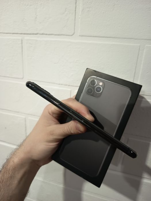 Iphone 11 pro max 64gb black 100%