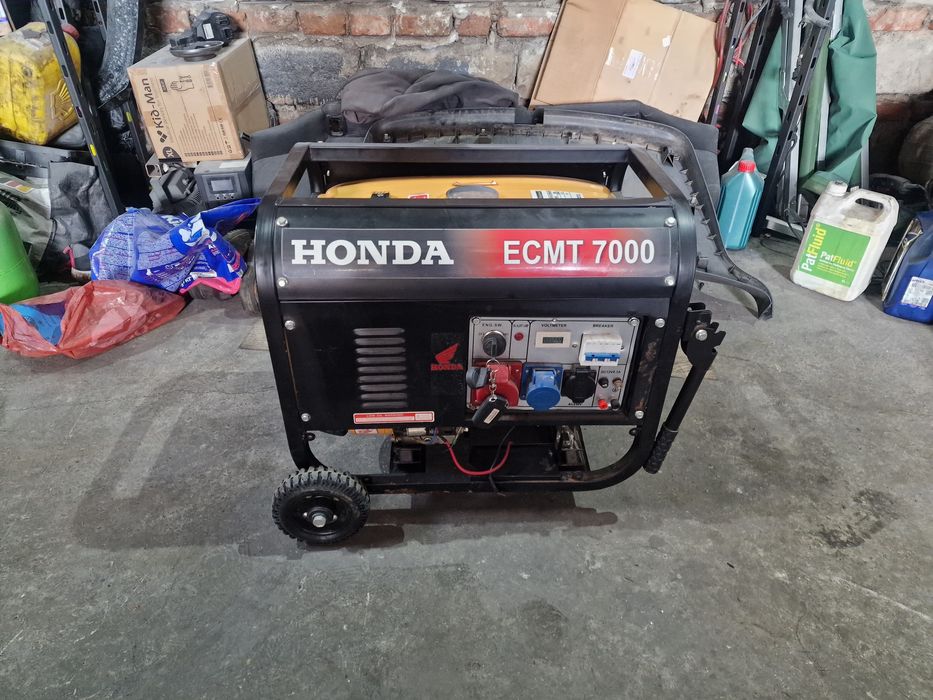 Generator curent honda