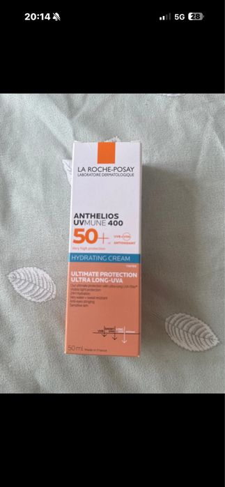 Roche Possay , SPF 50, bb cream hidratanta