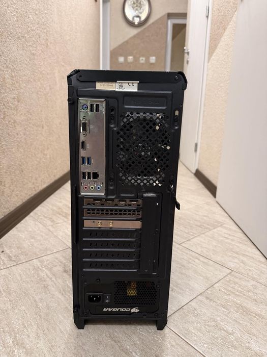 Продавам гейминг компютър – GTX 1660 / 16GB RAM / SSD + HDD