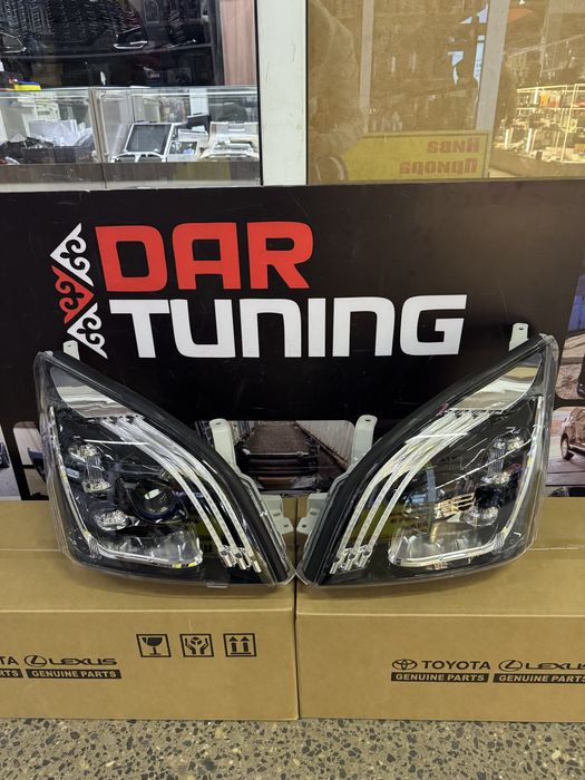 Prado 120 передние Led фары