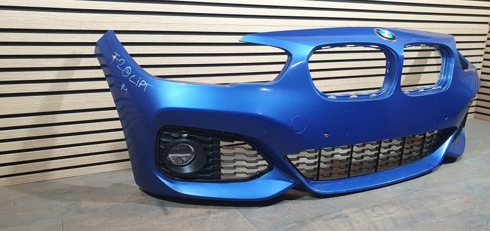 Bmw 1 F20 F21 lci bara fata M pachet sport grila proiector led