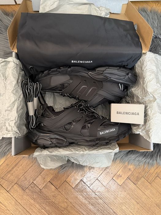 Balenciaga Track black