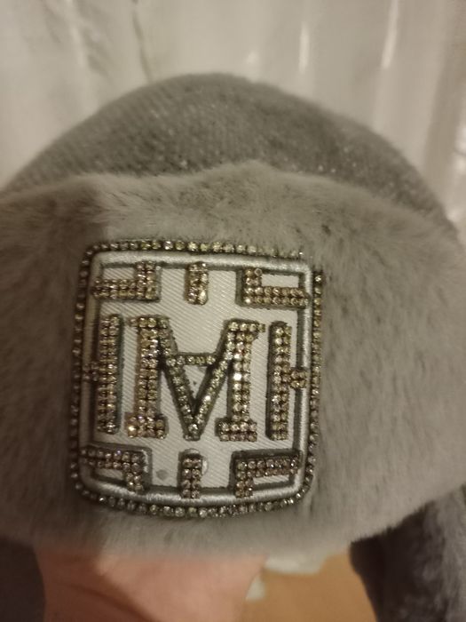 Шапка ушанка стильная