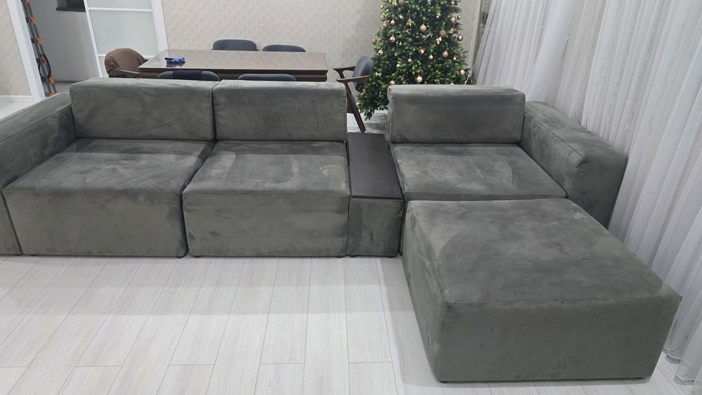 Диван угловой большой