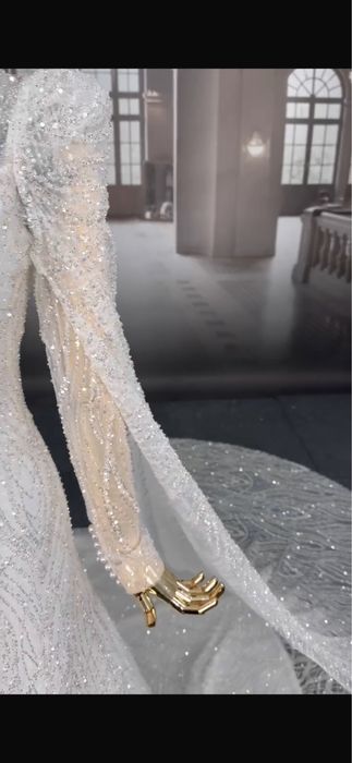 Продам свадебное платье почти новое