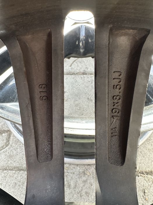 Jante origi 19 5 112 Audi A4 A5 A6 A7 A8 Q5