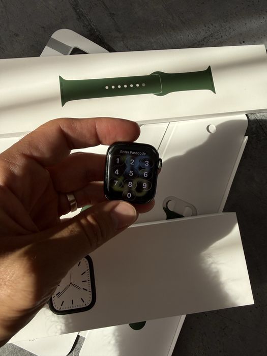 Apple Watch Seria 7 41mm Green
