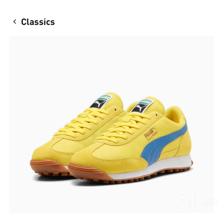 Кроссовки Puma. USA