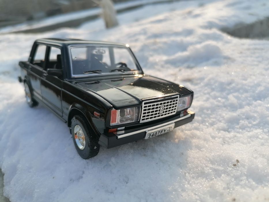 Vaz 2107 korpusi temir