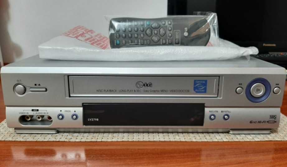 Nou video recorder VHS